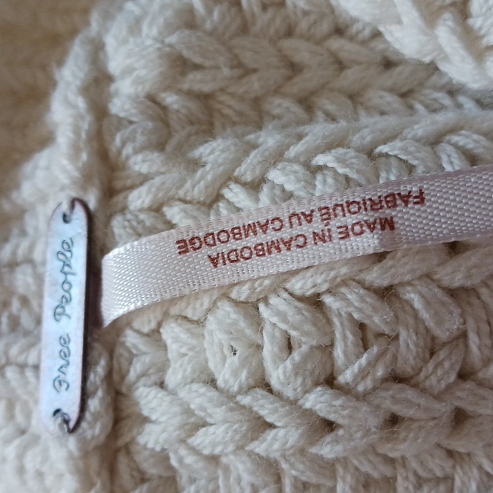 NWT LAST ONE!- Free People Bell Song Pullover - Picture 10 of 12